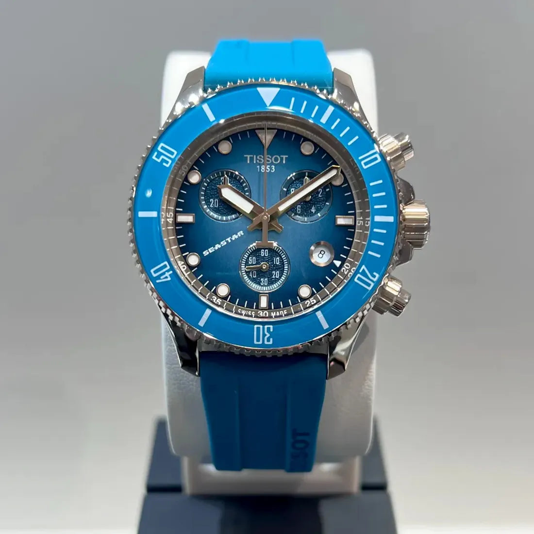 TISSOT シースター 1000 クォーツ クロノグラフ 38mm