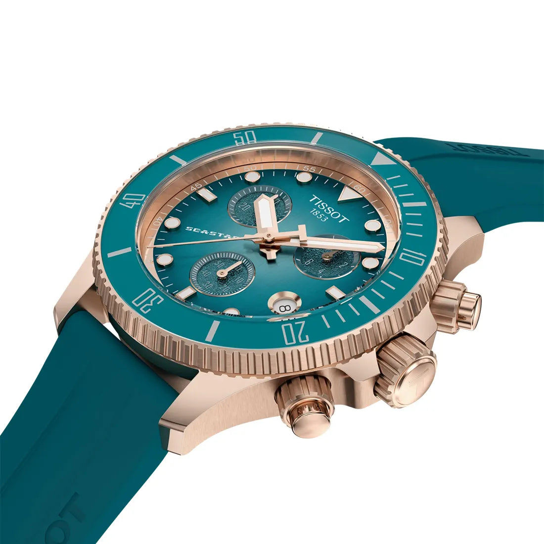 TISSOT シースター 1000 クォーツ クロノグラフ 38mm