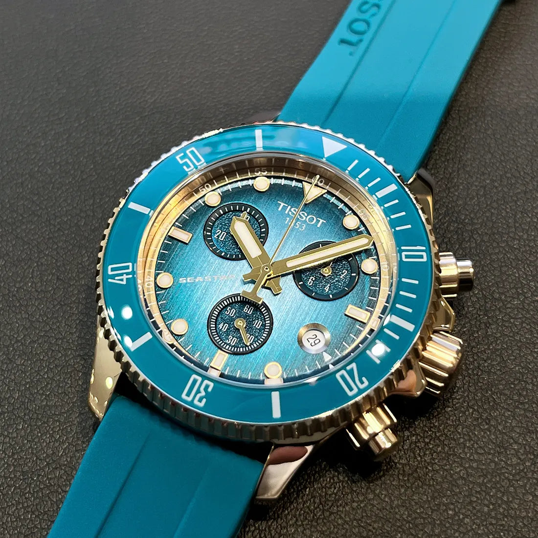 TISSOT シースター 1000 クォーツ クロノグラフ 38mm T120.217.37 TISSOT シースター 1000 クォーツ クロノグラフ 38mm T120.217.37