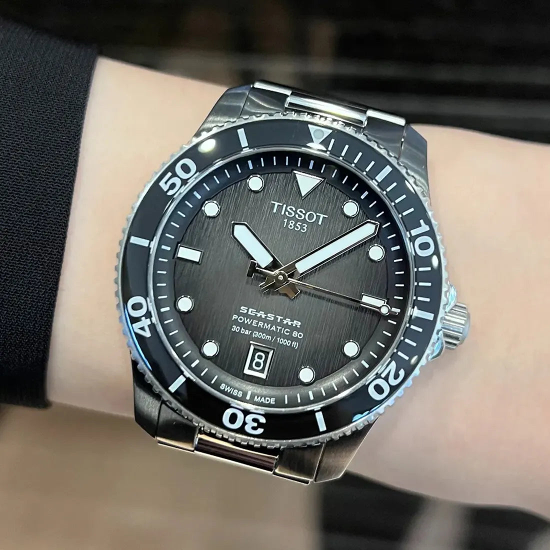 TISSOT SEASTAR 1000 POWERMATIC 80 T120.407.11.051.00