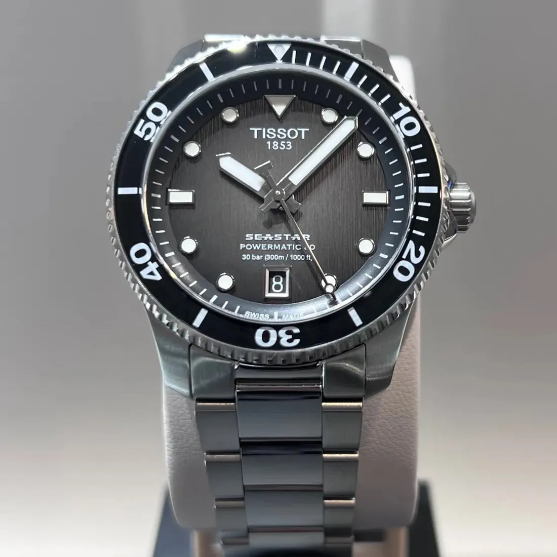 TISSOT SEASTAR 1000 POWERMATIC 80 T120.407.11.051.00