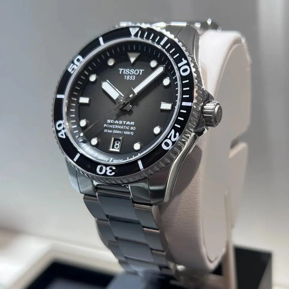 TISSOT SEASTAR 1000 POWERMATIC 80 T120.407.11.051.00
