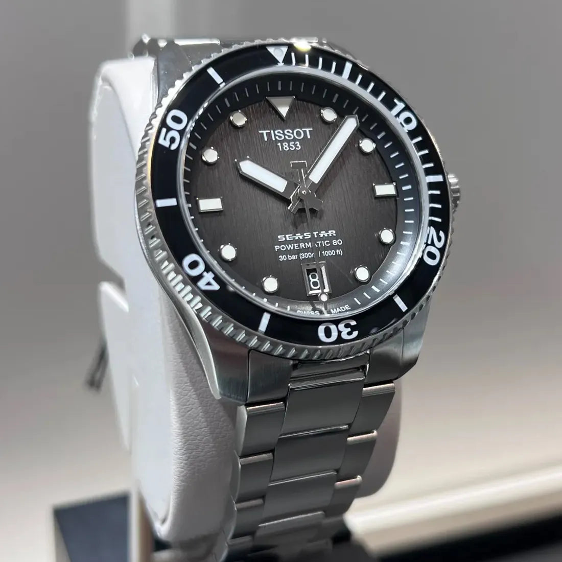 TISSOT SEASTAR 1000 POWERMATIC 80 T120.407.11.051.00