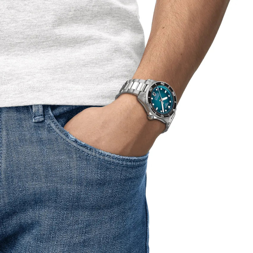 TISSOT SEASTAR 1000 POWERMATIC 80 (シースター) 40mm T120.807.11