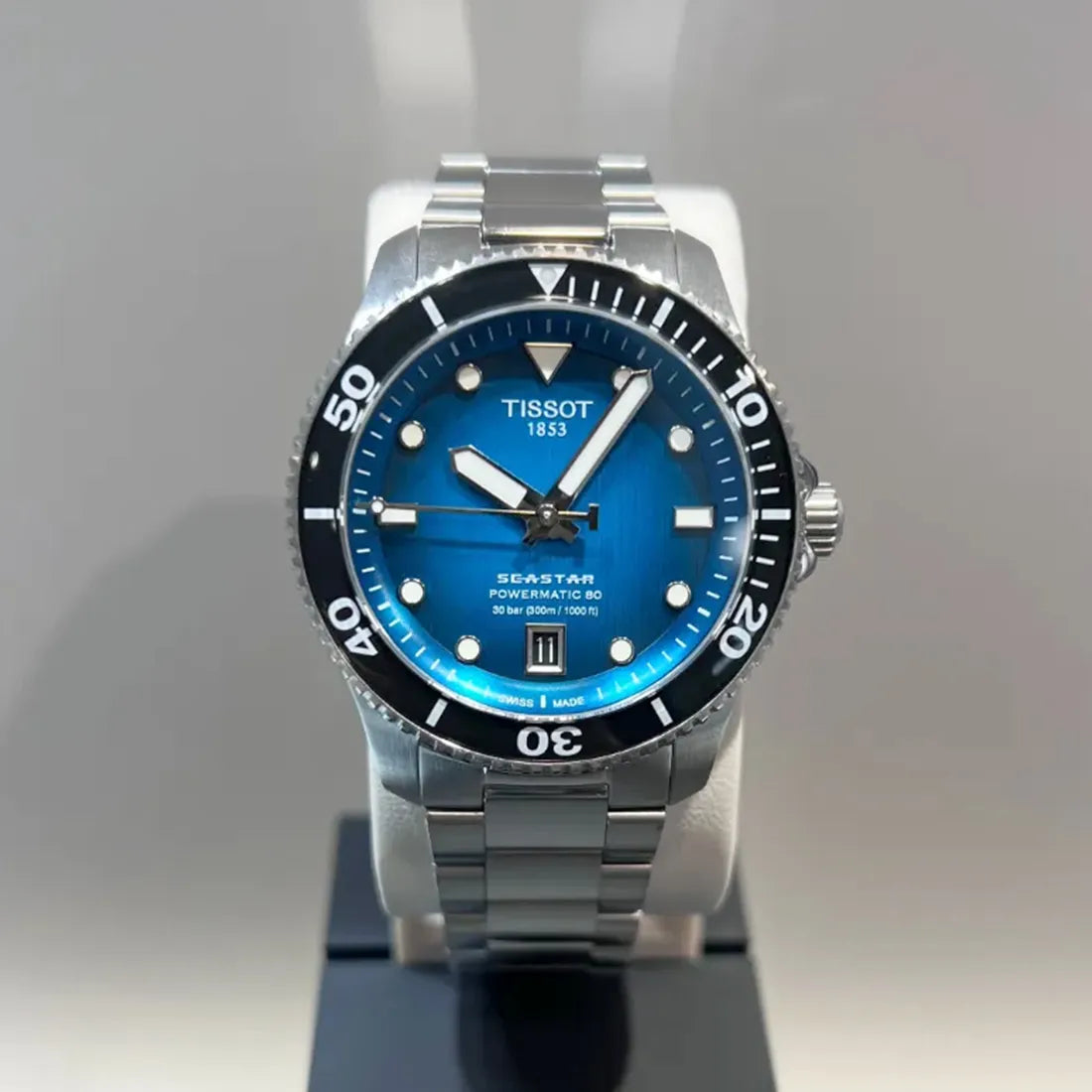 TISSOT SEASTAR 1000 POWERMATIC 80 40mm (シースター)