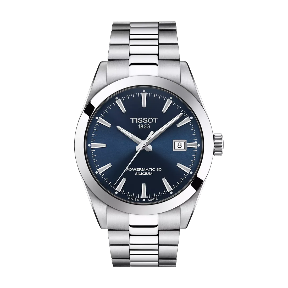 TISSOT Gentleman Autmatic Powermatic 80 Silicium (ジェントルマン)