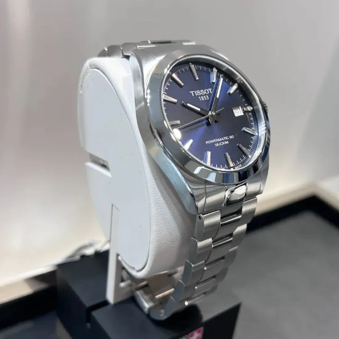 TISSOT Gentleman Autmatic Powermatic 80 Silicium (ジェントルマン)