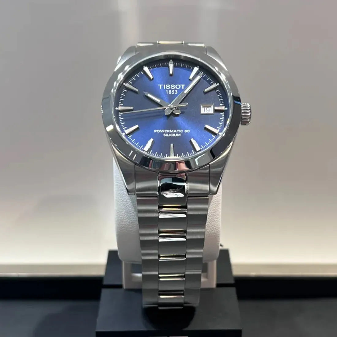 TISSOT Gentleman Autmatic Powermatic 80 Silicium (ジェントルマン)