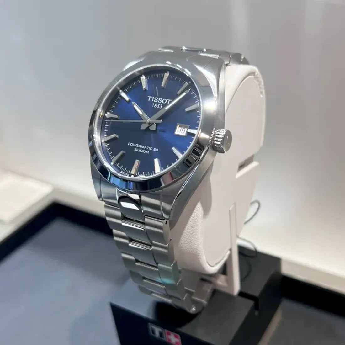 TISSOT Gentleman Autmatic Powermatic 80 Silicium (ジェントルマン)
