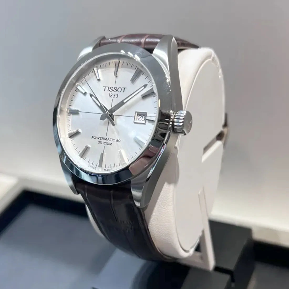 TISSOT Gentleman Powermatic 80 Silicium (ジェントルマン)