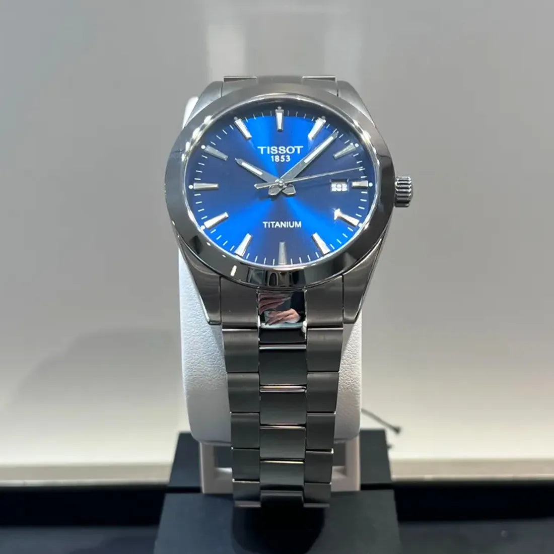 TISSOT Gentleman Titanium (ジェントルマン)