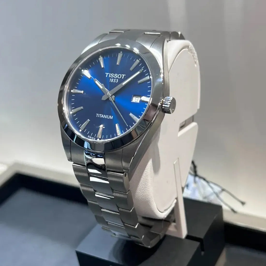 TISSOT Gentleman Titanium (ジェントルマン)
