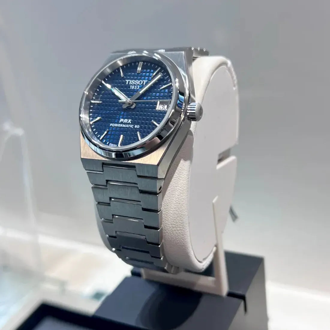 TISSOT PRX POWERMATIC 80 35MM (ピーアールエックス) T137.207.11
