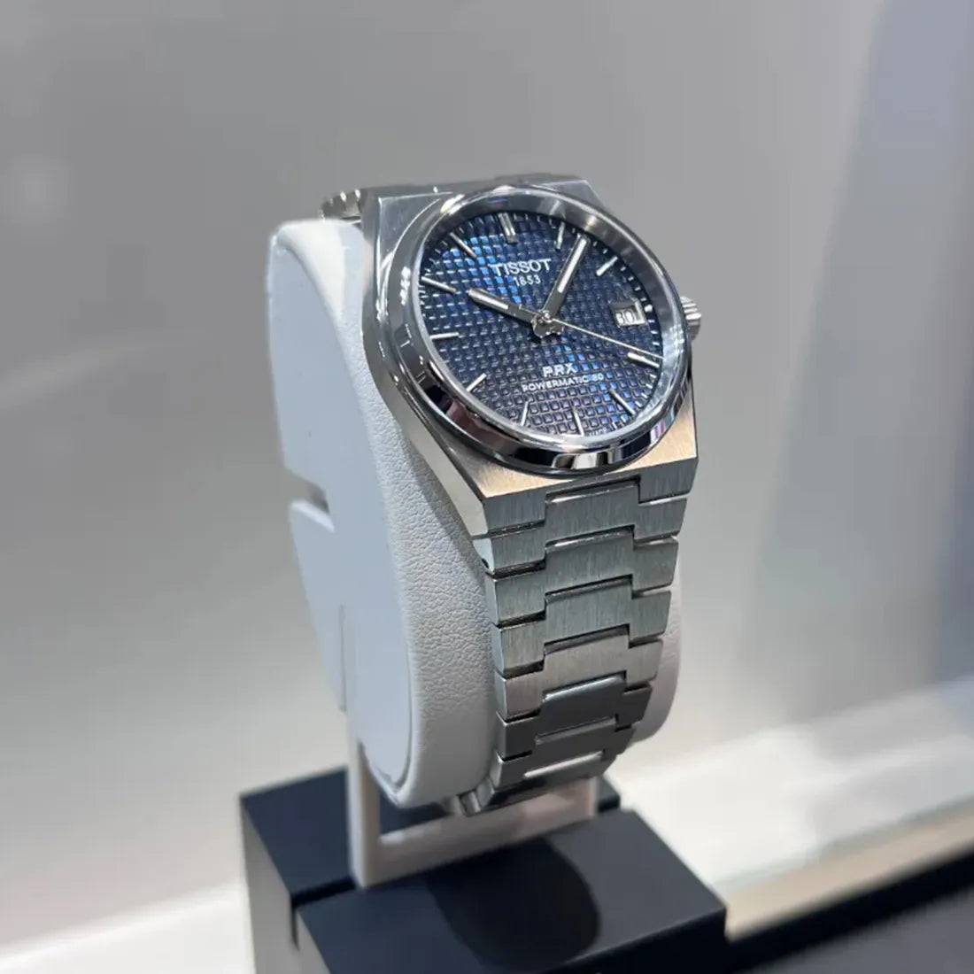 TISSOT PRX POWERMATIC 80 35MM (ピーアールエックス) T137.207.11