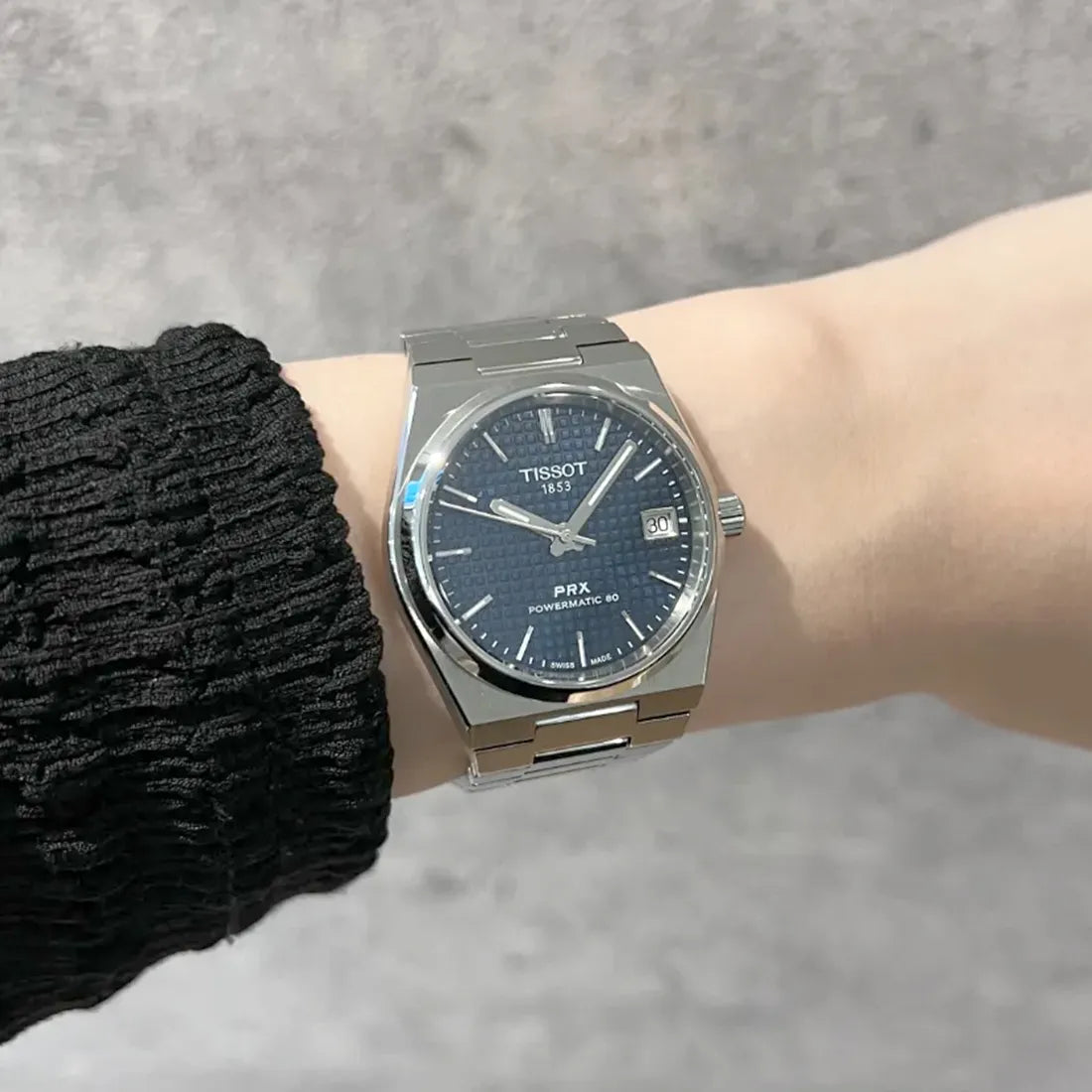 TISSOT PRX POWERMATIC 80 35MM (ピーアールエックス) T137.207.11