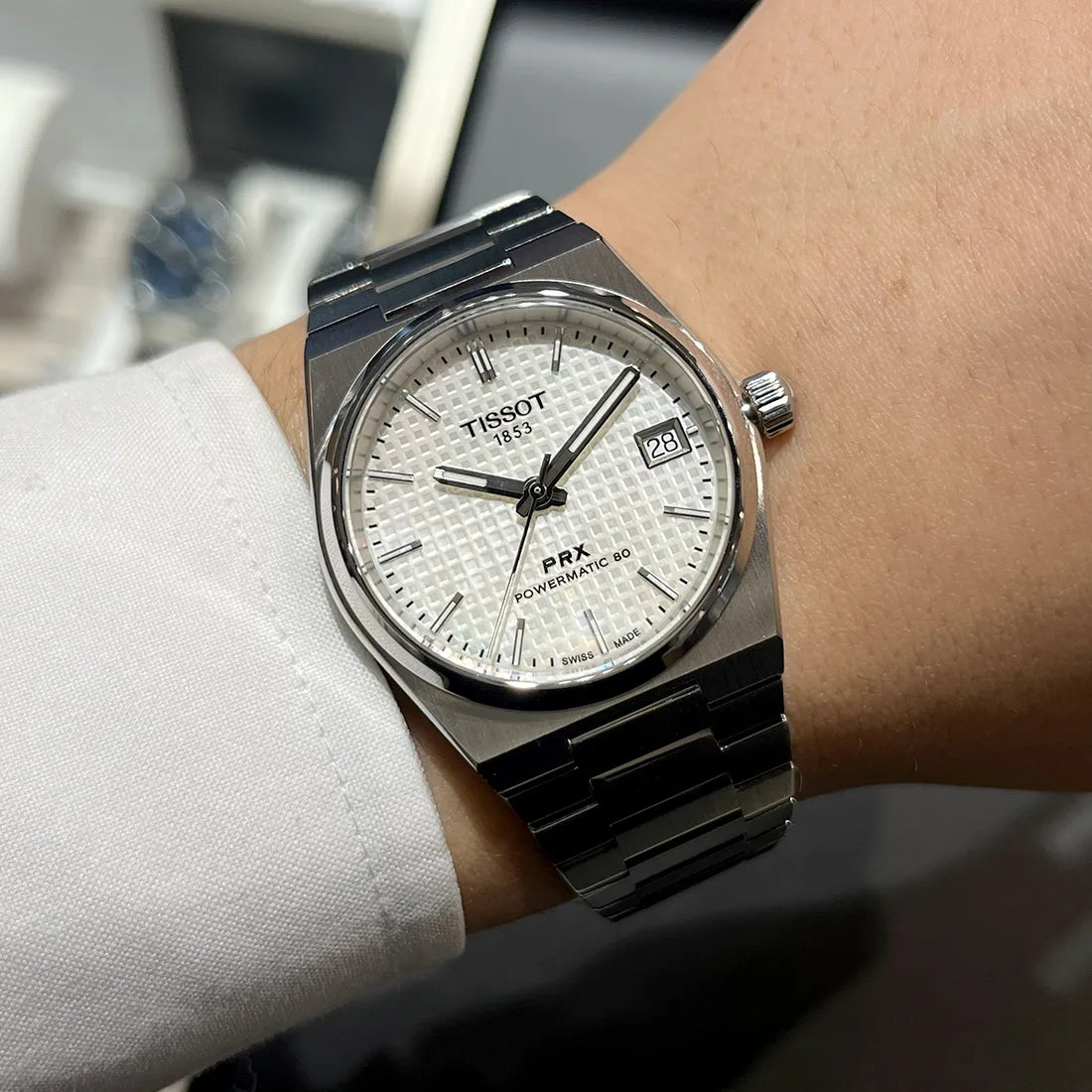 PRX TISSOT Powermatic ティソの「Tissot SOT 機械式自動巻 TISSOT PRX