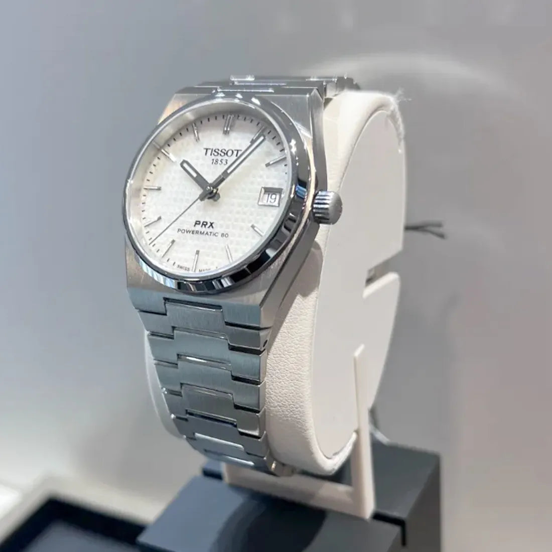 TISSOT PRX POWERMATIC 80 35MM (ピーアールエックス) T137.207.11