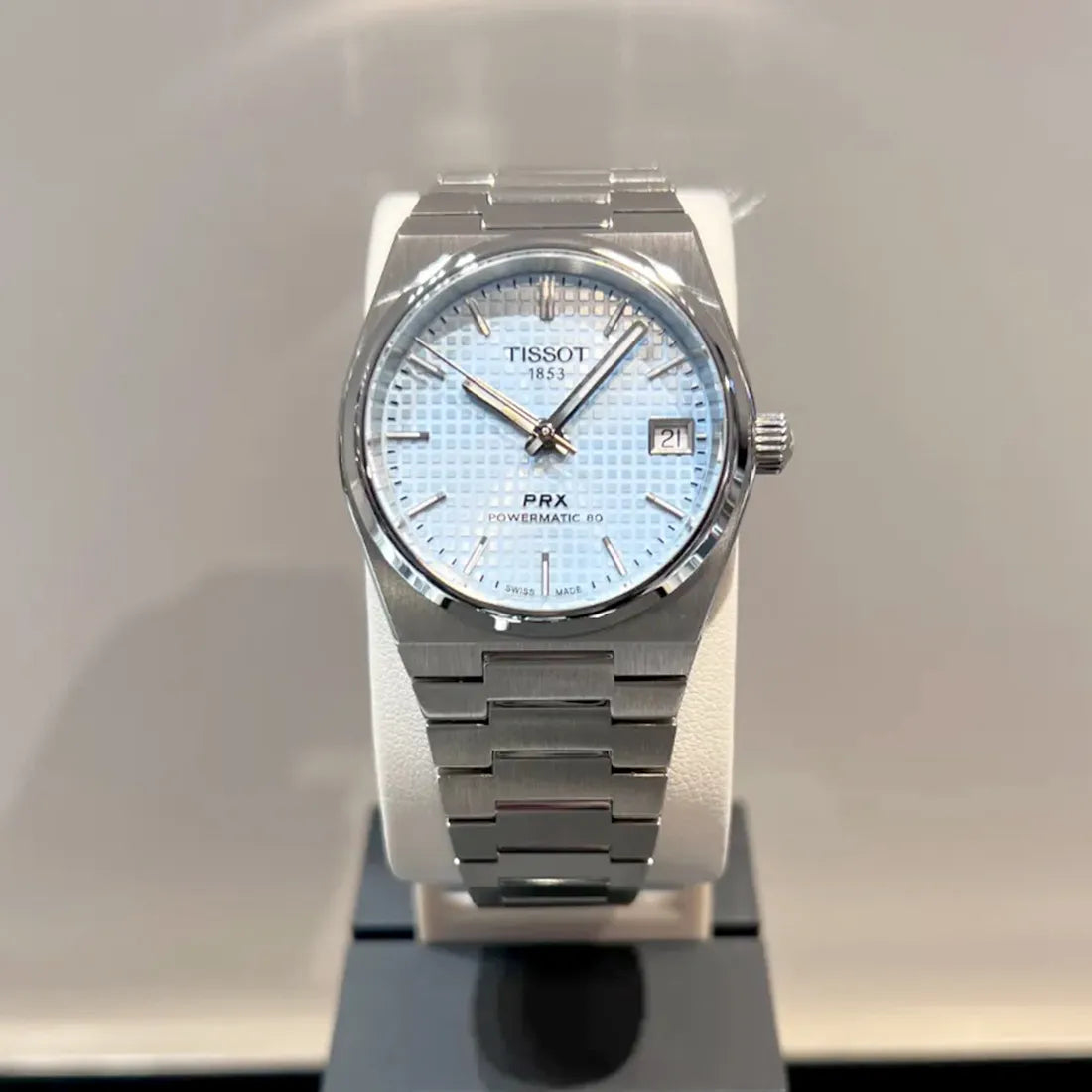 TISSOT PRX POWERMATIC 80 35MM (ピーアールエックス) T137.207.11