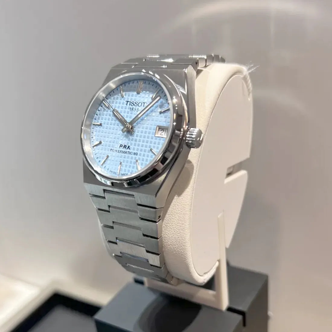 TISSOT PRX POWERMATIC 80 35MM (ピーアールエックス) T137.207.11