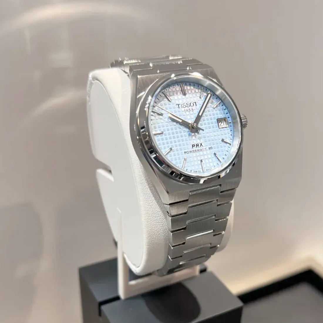 TISSOT PRX POWERMATIC 80 35MM (ピーアールエックス) T137.207.11 TISSOT PRX POWERMATIC 80 35MM (ピーアールエックス) T137.207.11