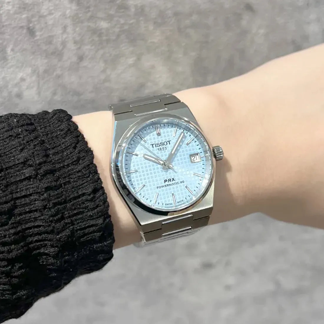 TISSOT PRX POWERMATIC 80 35MM (ピーアールエックス) T137.207.11
