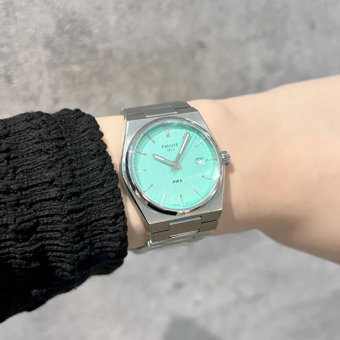 TISSOT PRX 35MM (ピーアールエックス)
