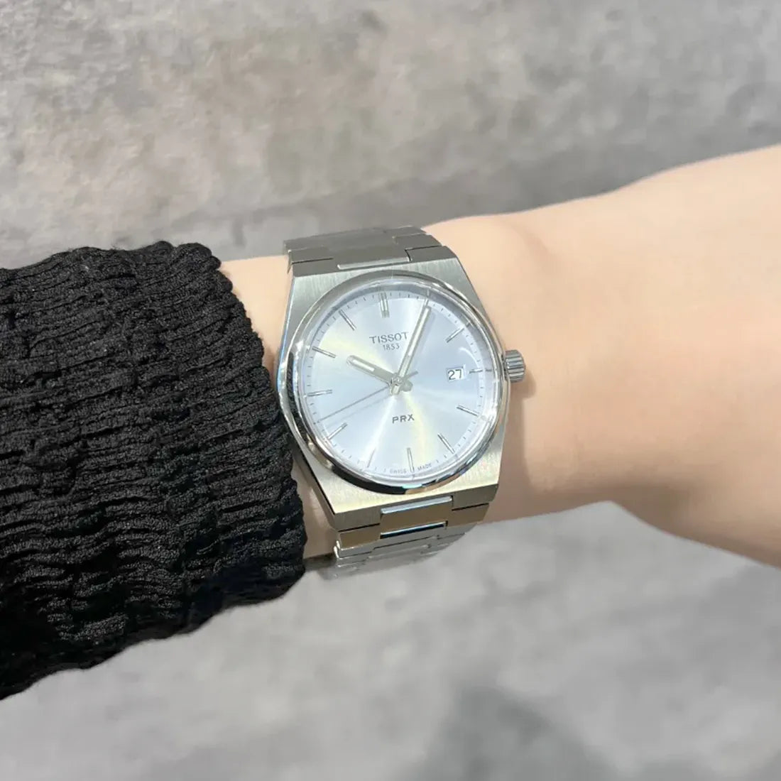 TISSOT PRX 35MM (ピーアールエックス) T137.210.11.351.00｜ティソ