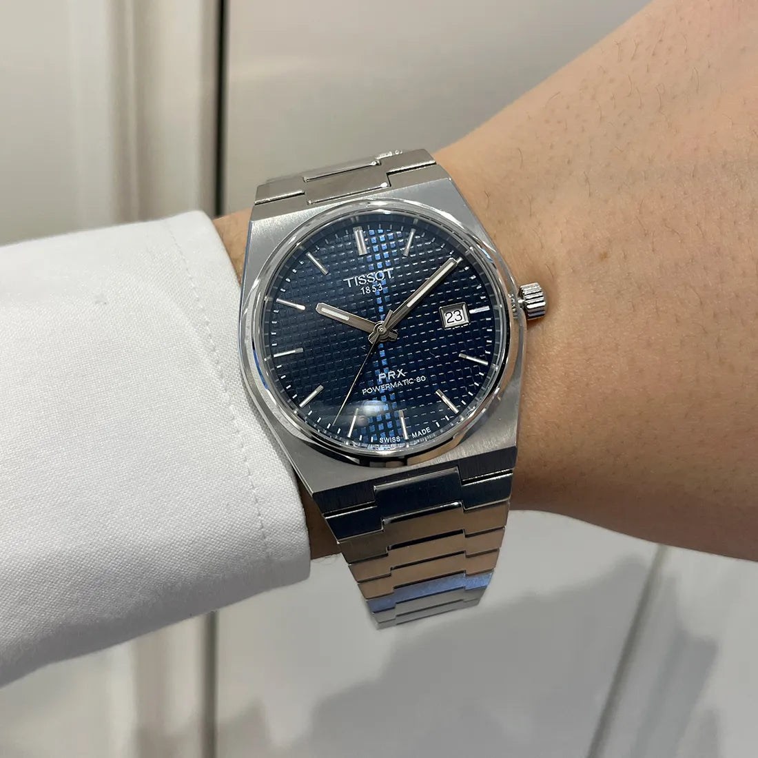 TISSOT PRX Automatic (ピーアールエックス) T137.407.11.041.00