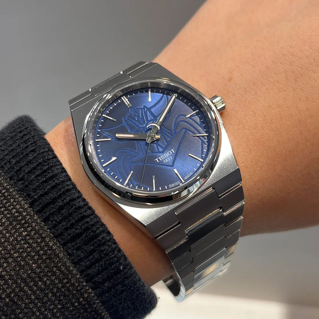 TISSOT PRX UFO ロボ グレンダイザー (ピーアールエックス)