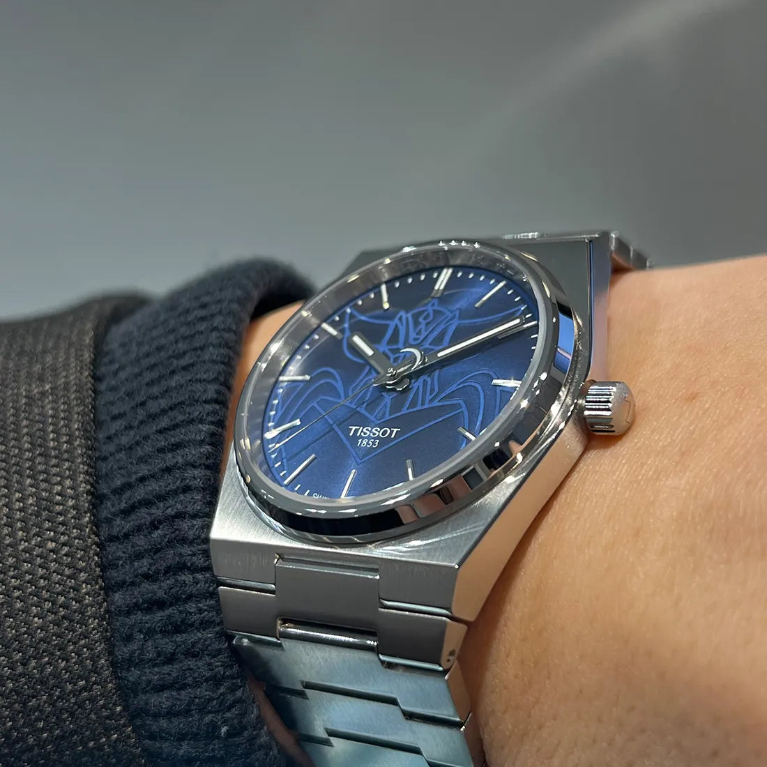 TISSOT PRX UFO ロボ グレンダイザー (ピーアールエックス)