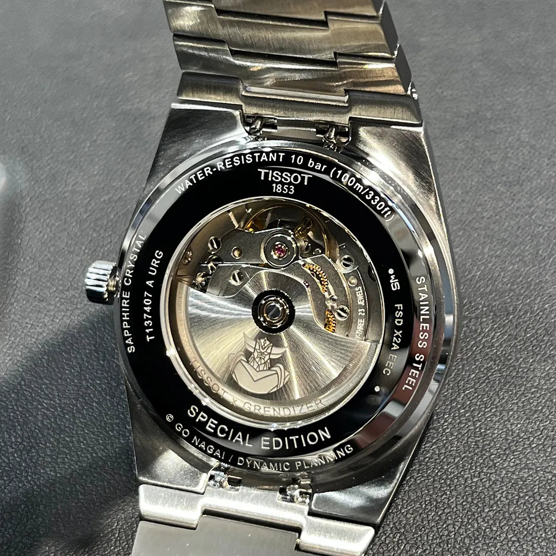 TISSOT PRX UFO ロボ グレンダイザー (ピーアールエックス)