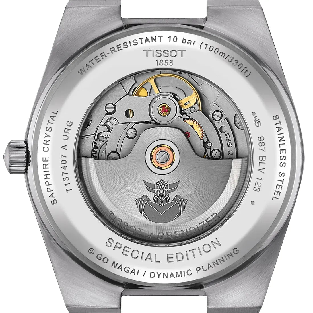 TISSOT PRX UFO ロボ グレンダイザー (ピーアールエックス)