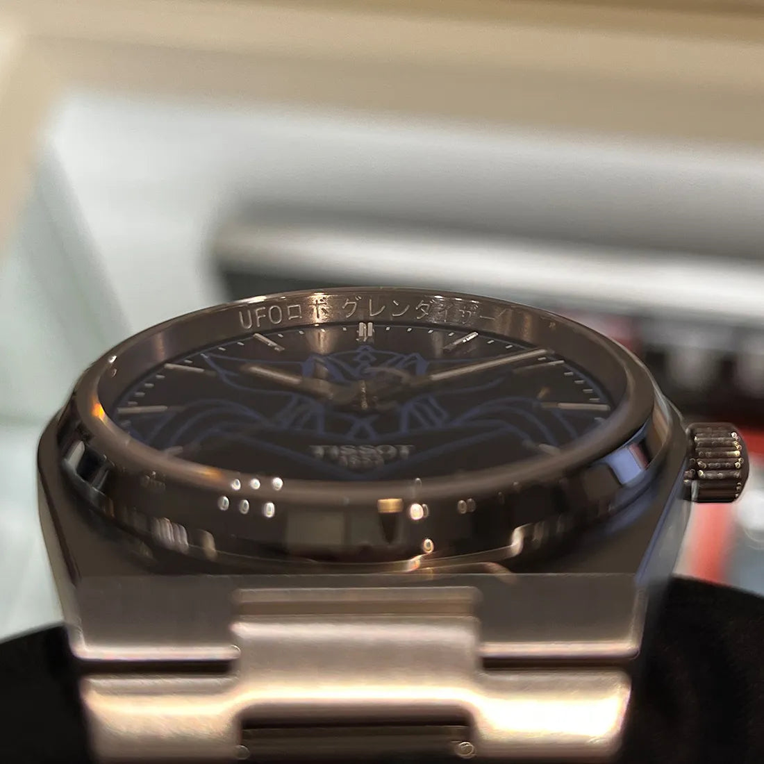 TISSOT PRX UFO ロボ グレンダイザー (ピーアールエックス)