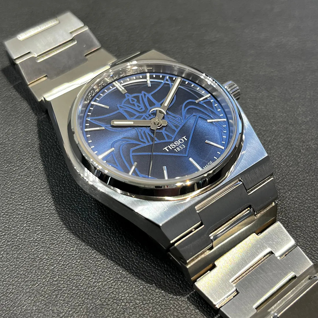 TISSOT PRX UFO ロボ グレンダイザー T137.407.11.041.02｜ティソ