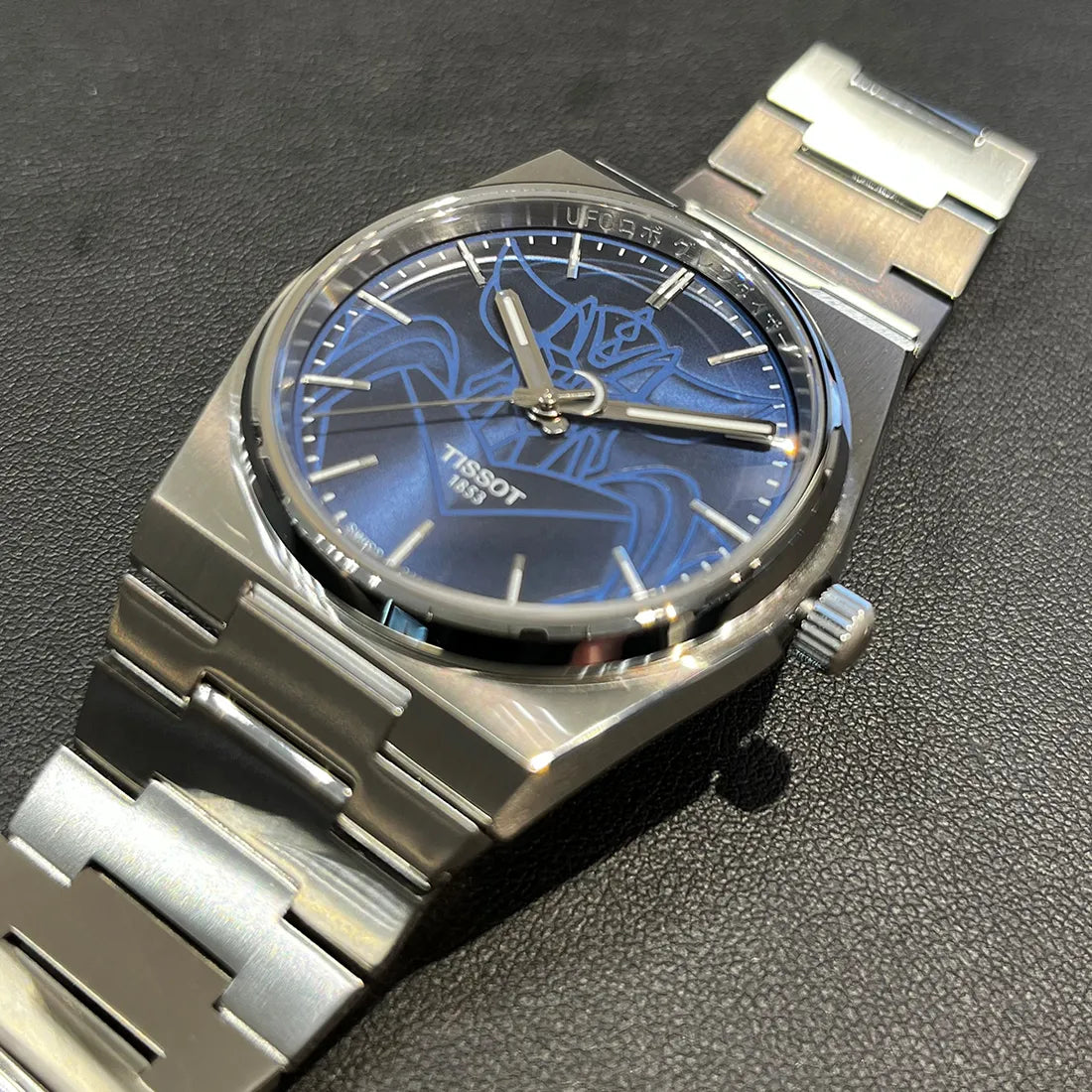 TISSOT PRX UFO ロボ グレンダイザー T137.407.11.041.02｜ティソ