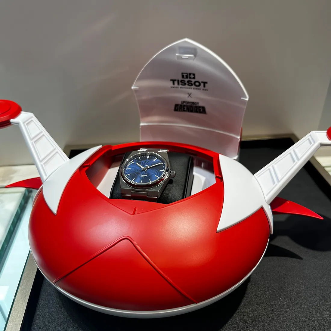 TISSOT PRX UFO ロボ グレンダイザー (ピーアールエックス)