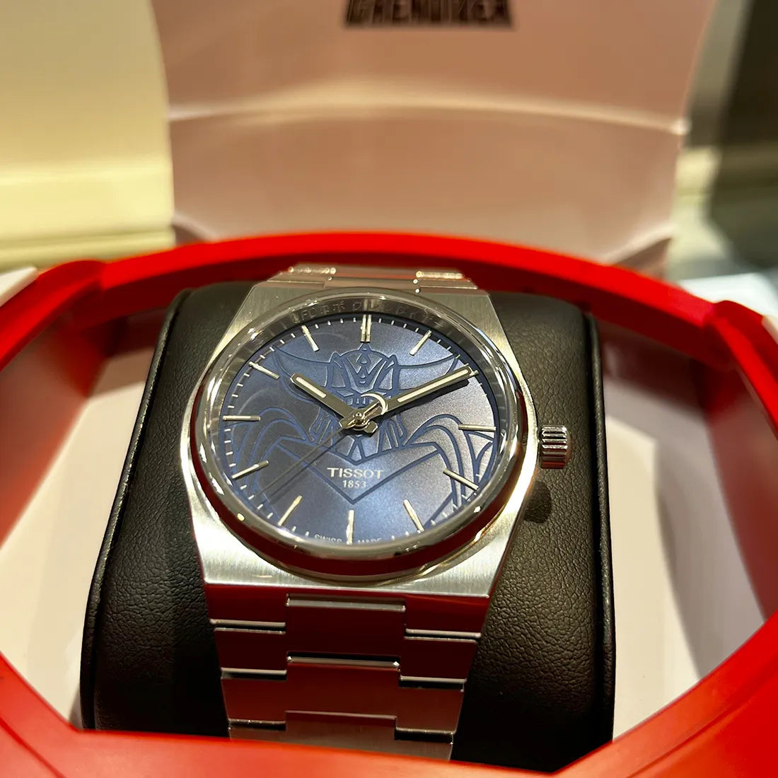 TISSOT PRX UFO ロボ グレンダイザー (ピーアールエックス)