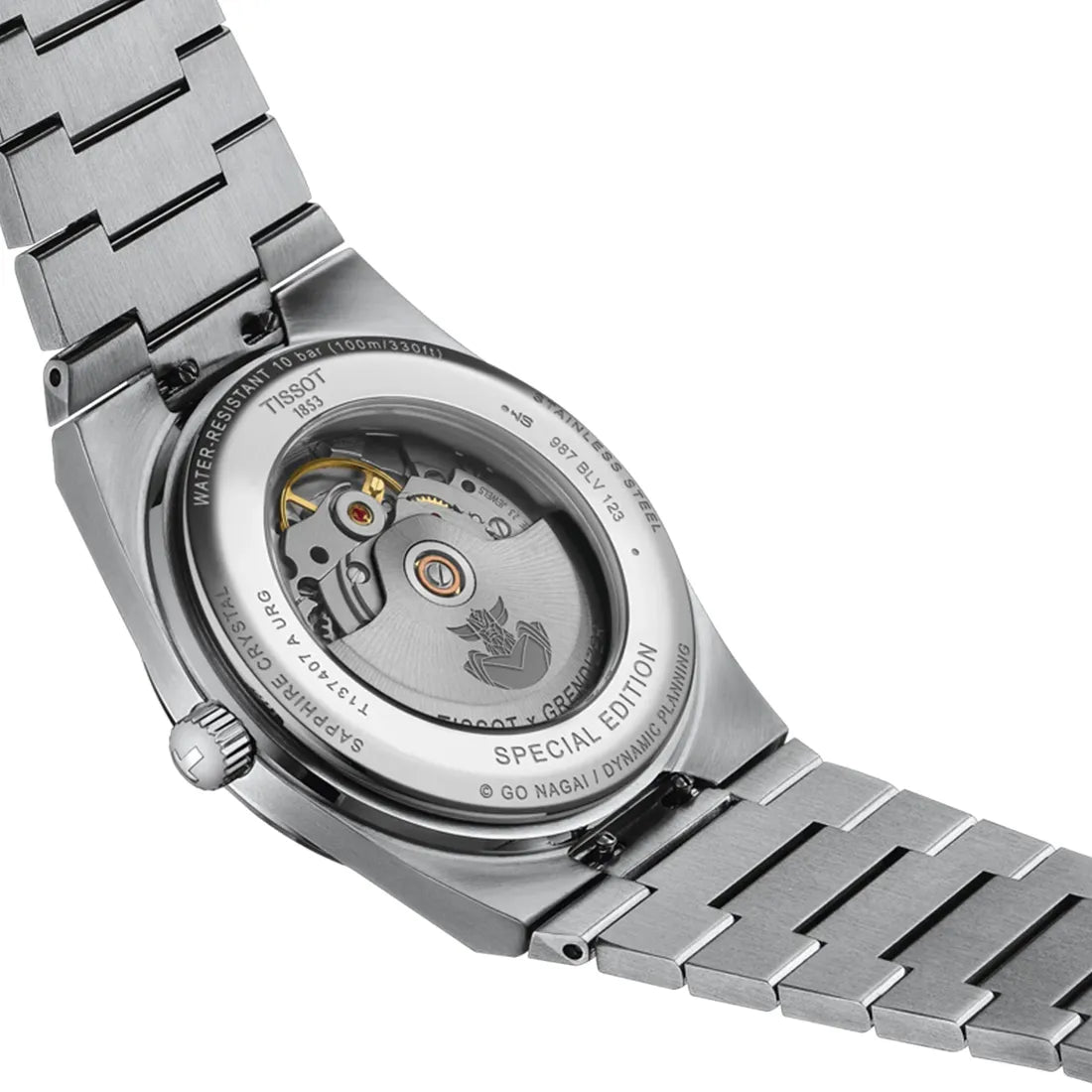 TISSOT PRX UFO ロボ グレンダイザー (ピーアールエックス)