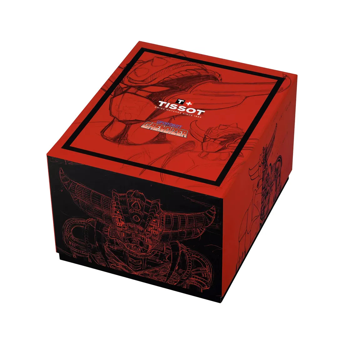 TISSOT PRX UFO ロボ グレンダイザー (ピーアールエックス)