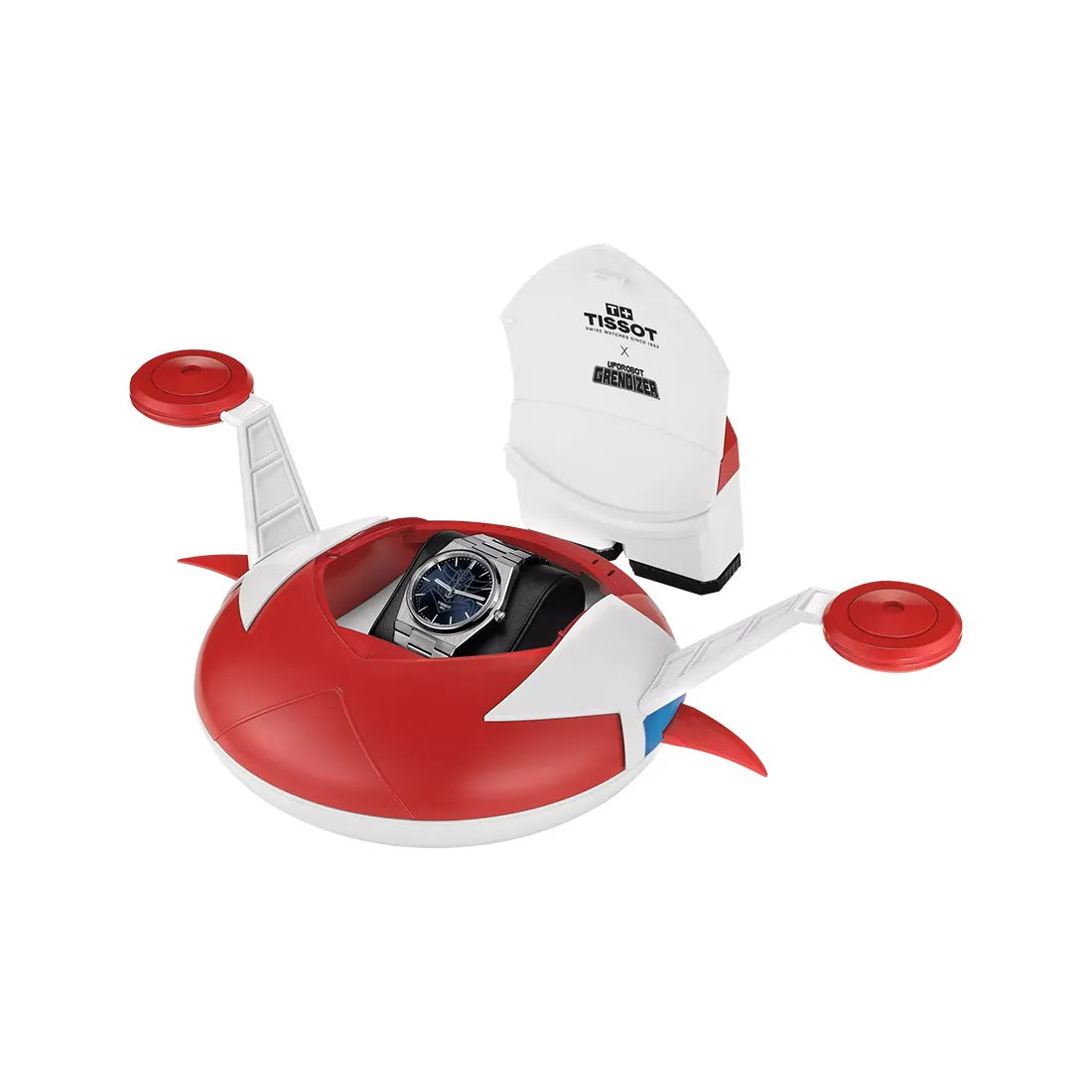 TISSOT PRX UFO ロボ グレンダイザー (ピーアールエックス)