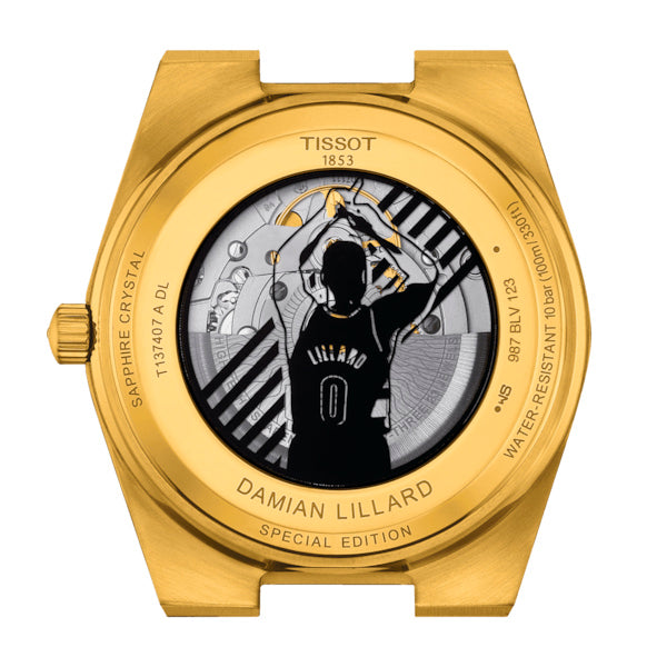 TISSOT PRX パワーマティック 80 Damian Lillard スペシャルエディション (ピーアールエックス)