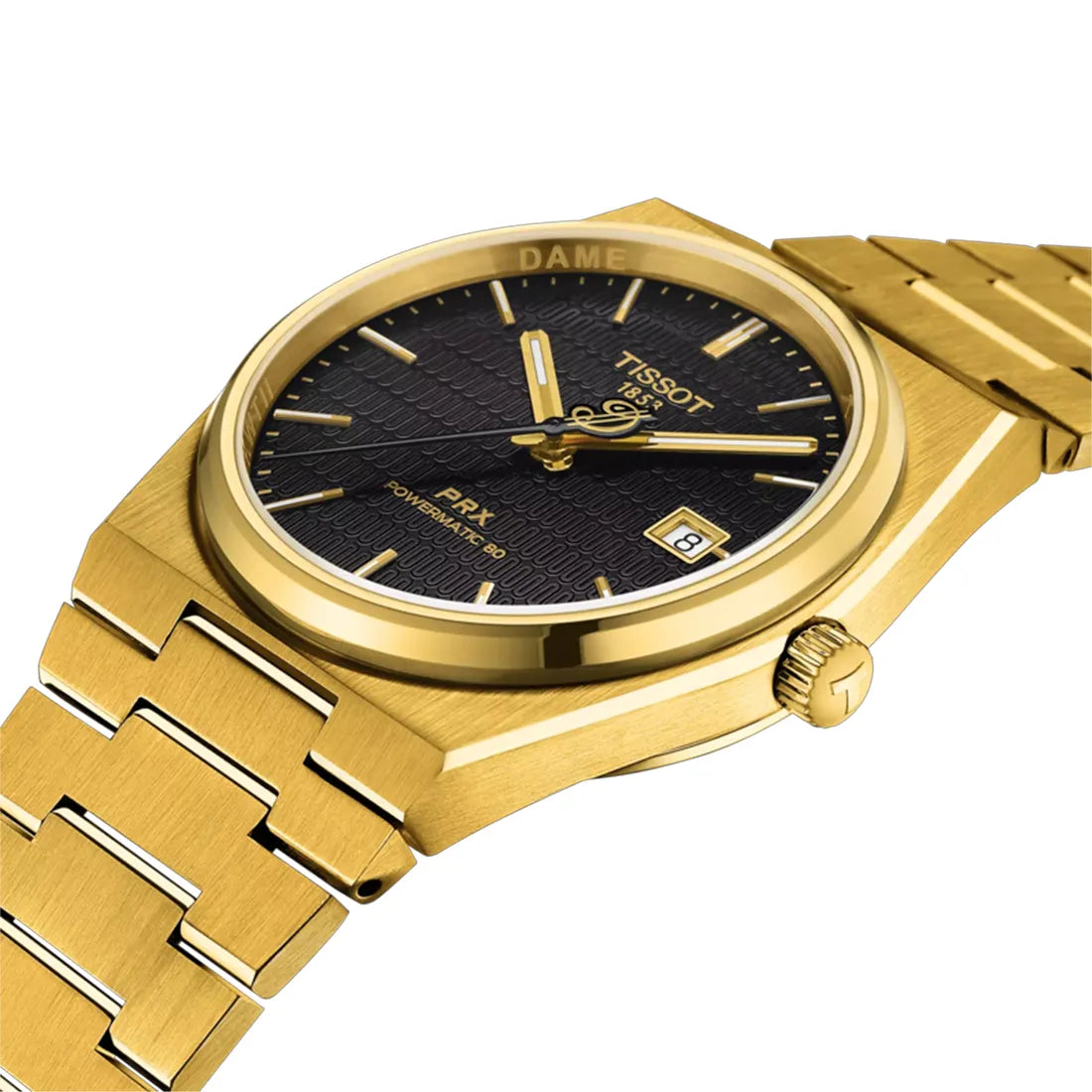 TISSOT Damian Lillard PRX パワーマティック 80 TISSOT PRX (ピーアールエックス) Powermatic 80 Damian Lillard