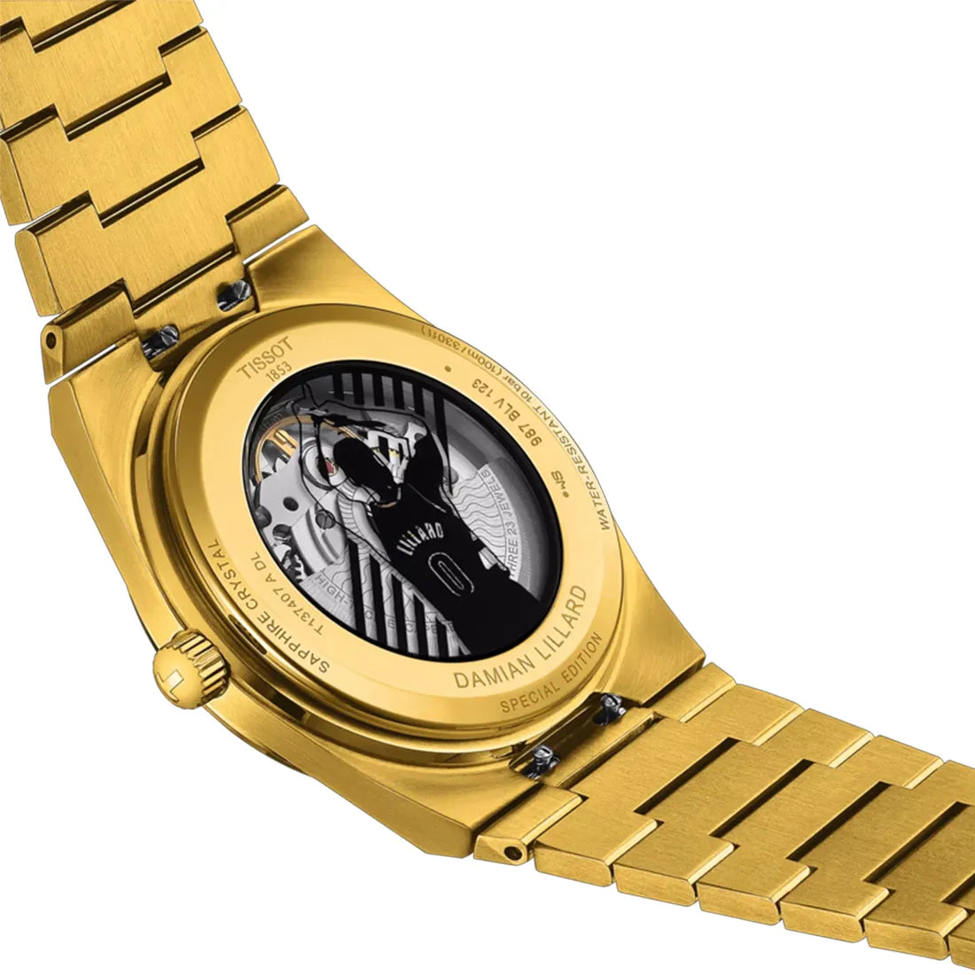 TISSOT PRX (ピーアールエックス) Powermatic 80 Damian Lillard