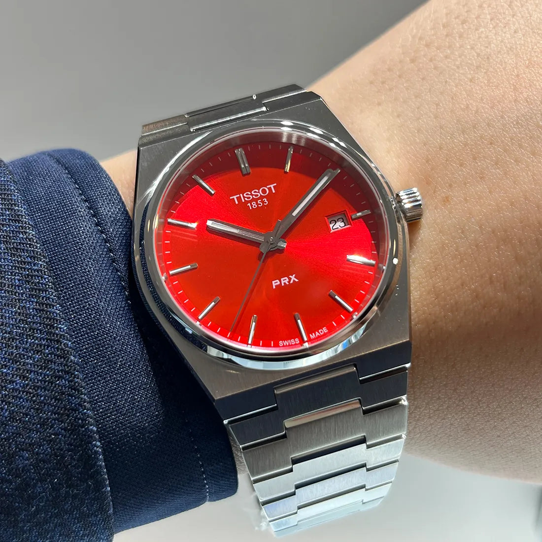 TISSOT PRX QUARTZ (ピーアールエックス クォーツ) T137.410.11.421.00 TISSOT PRX QUARTZ (ピーアールエックス クォーツ) T137.410.11.421.00