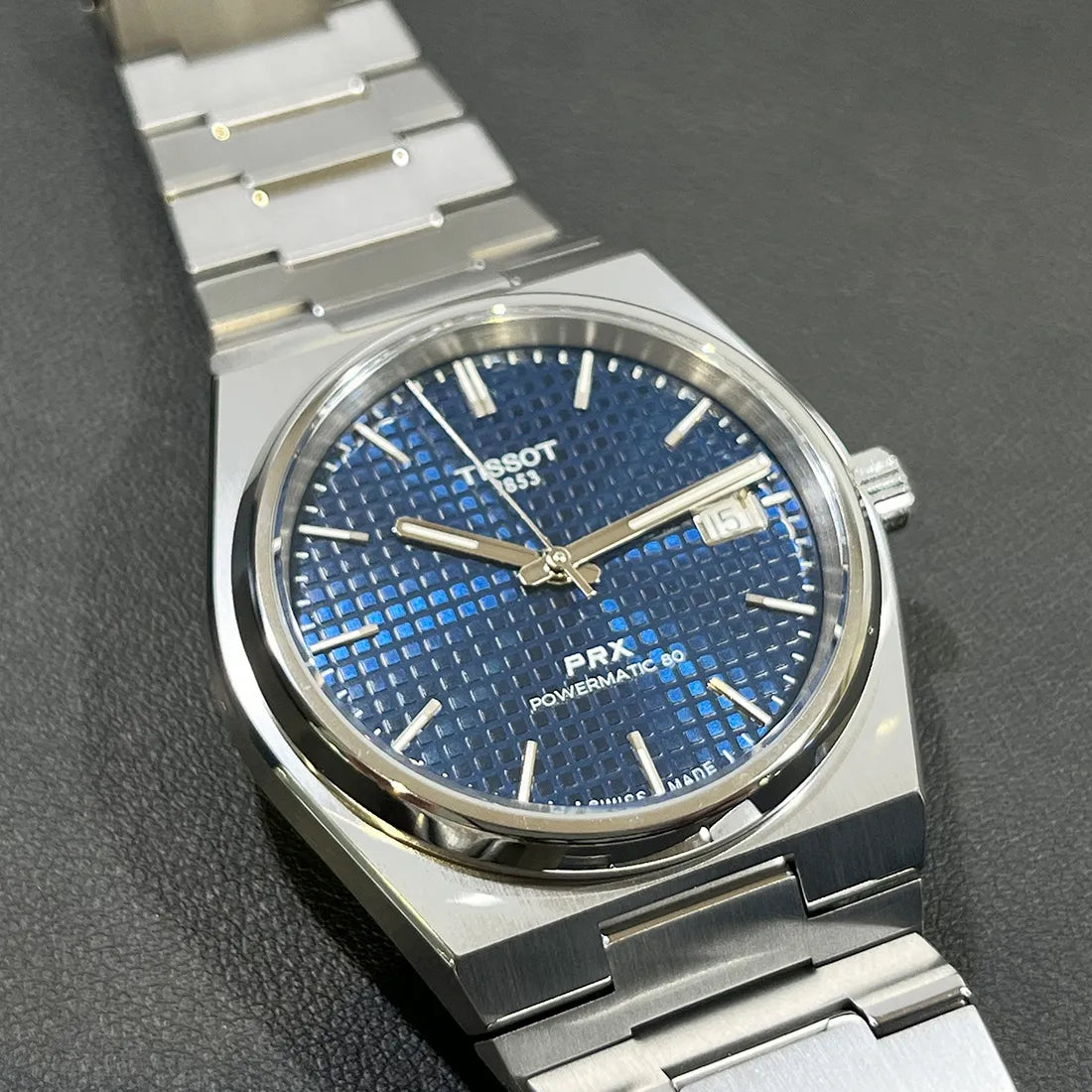 TISSOT PRX チタニウム 38mm T137.807.44.041.00｜ティソ – アイアイイスズ