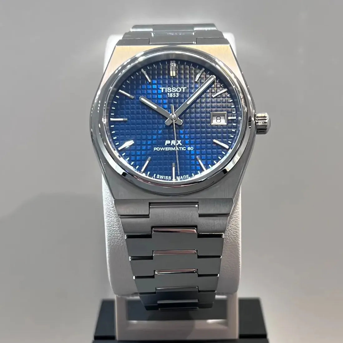 TISSOT PRX チタニウム 38mm T137.807.44.041.00｜ティソ – アイアイイスズ