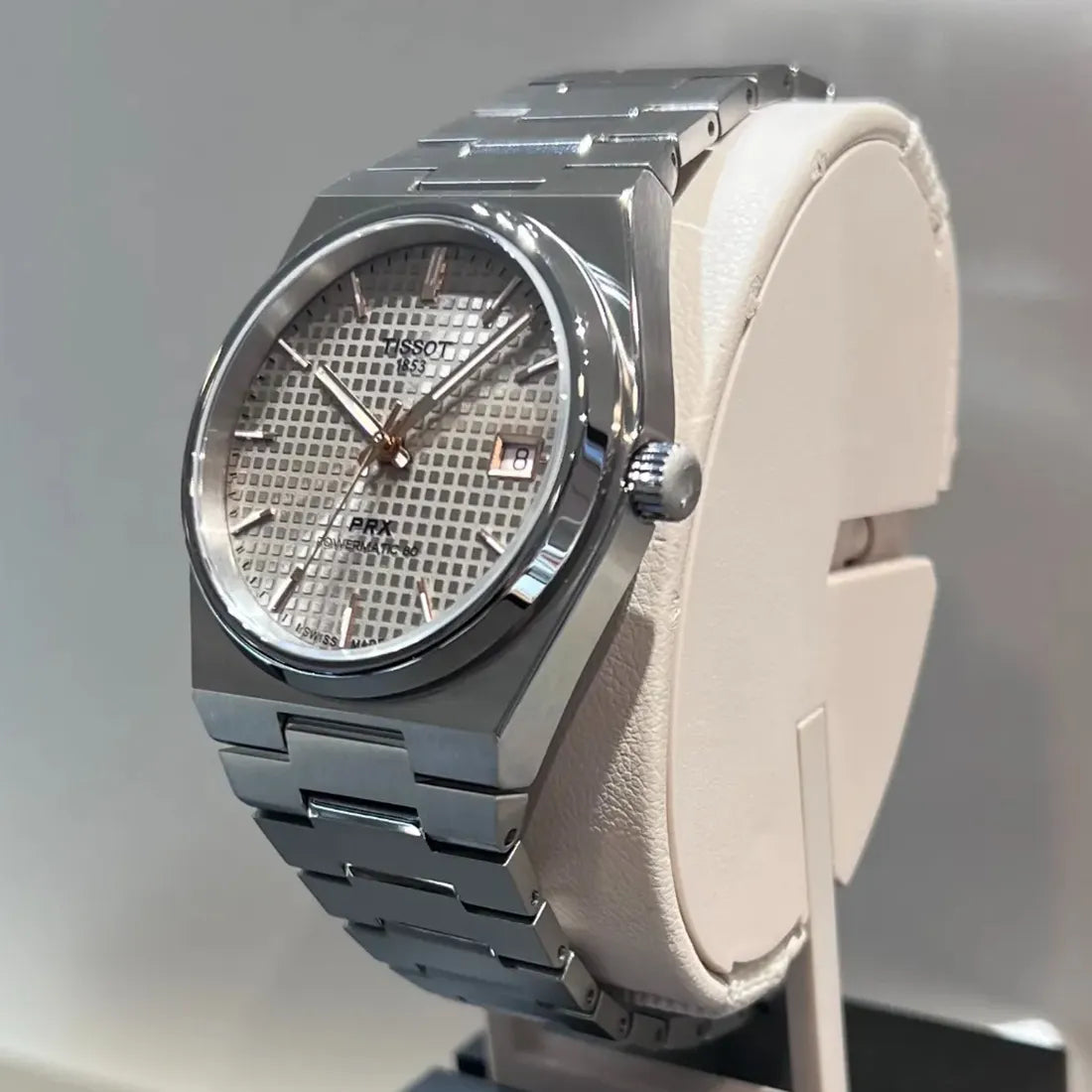 TISSOT PRX チタニウム 38mm