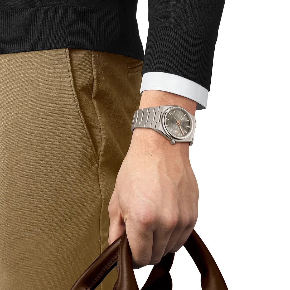 TISSOT PRX チタニウム 38mm