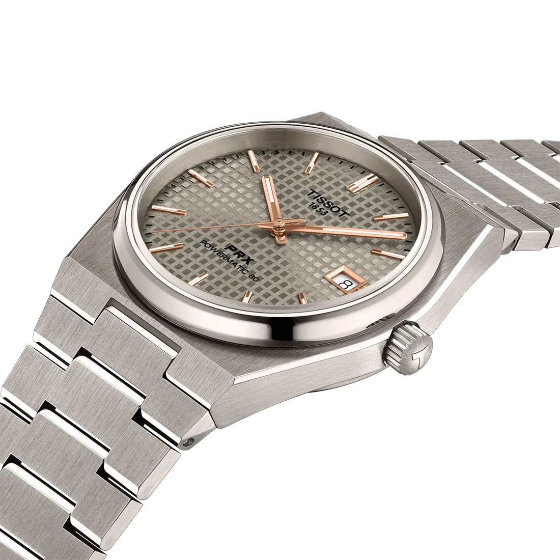 TISSOT PRX チタニウム 38mm T137.807.44.061.00|ティソ – アイアイイスズ TISSOT PRX チタニウム 38mm T137.807.44.061.00|ティソ – アイアイイスズ