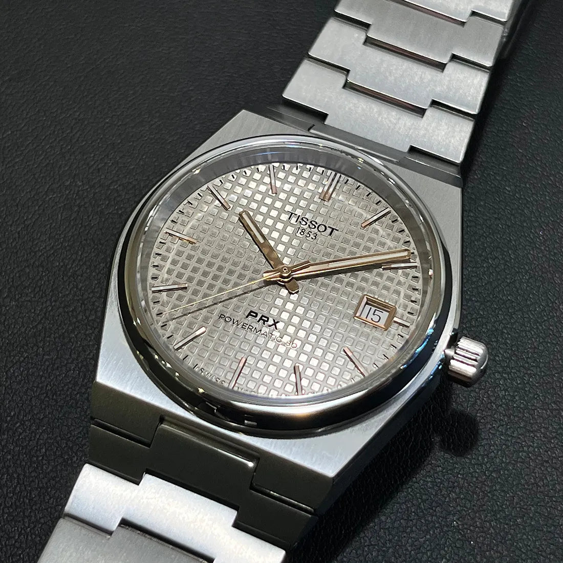 TISSOT PRX チタニウム 38mm
